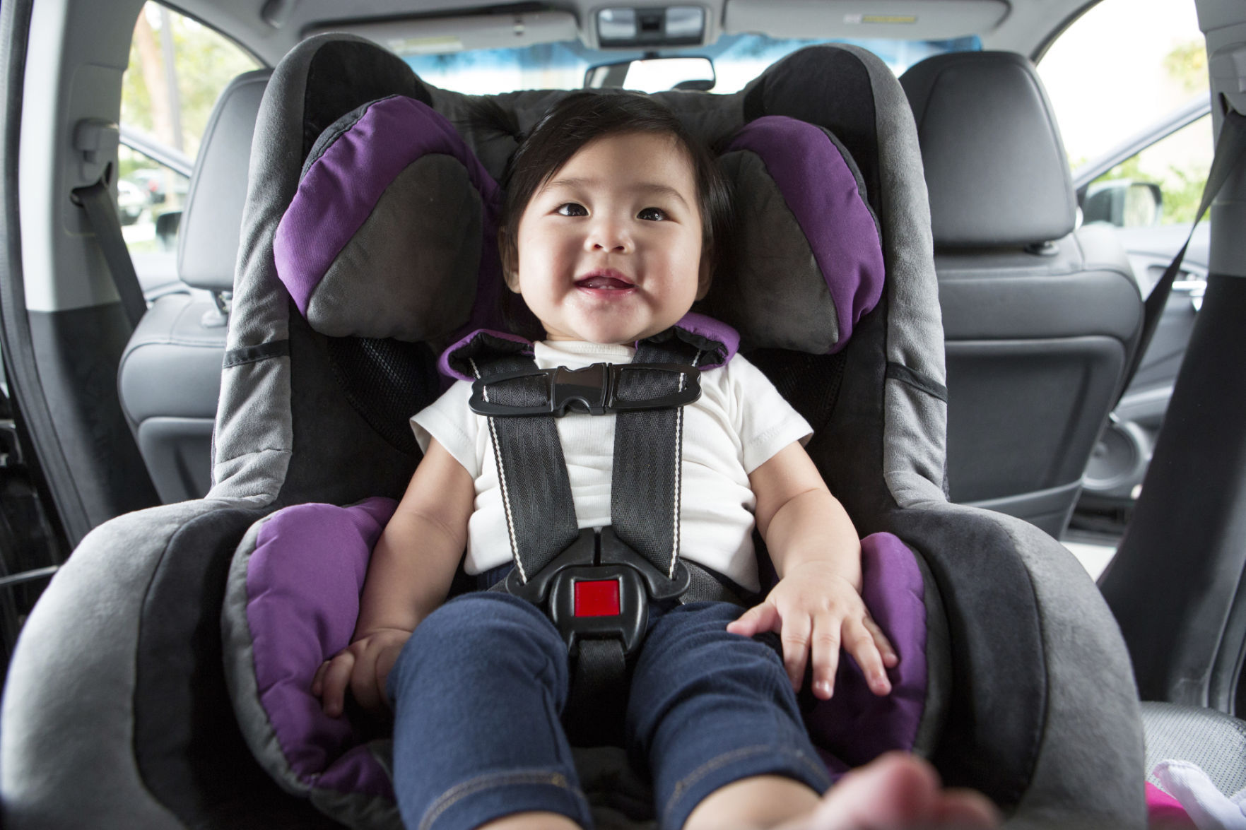 Rear-facing car seat